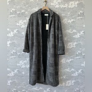 Z Supply Mason Houndstooth Coat